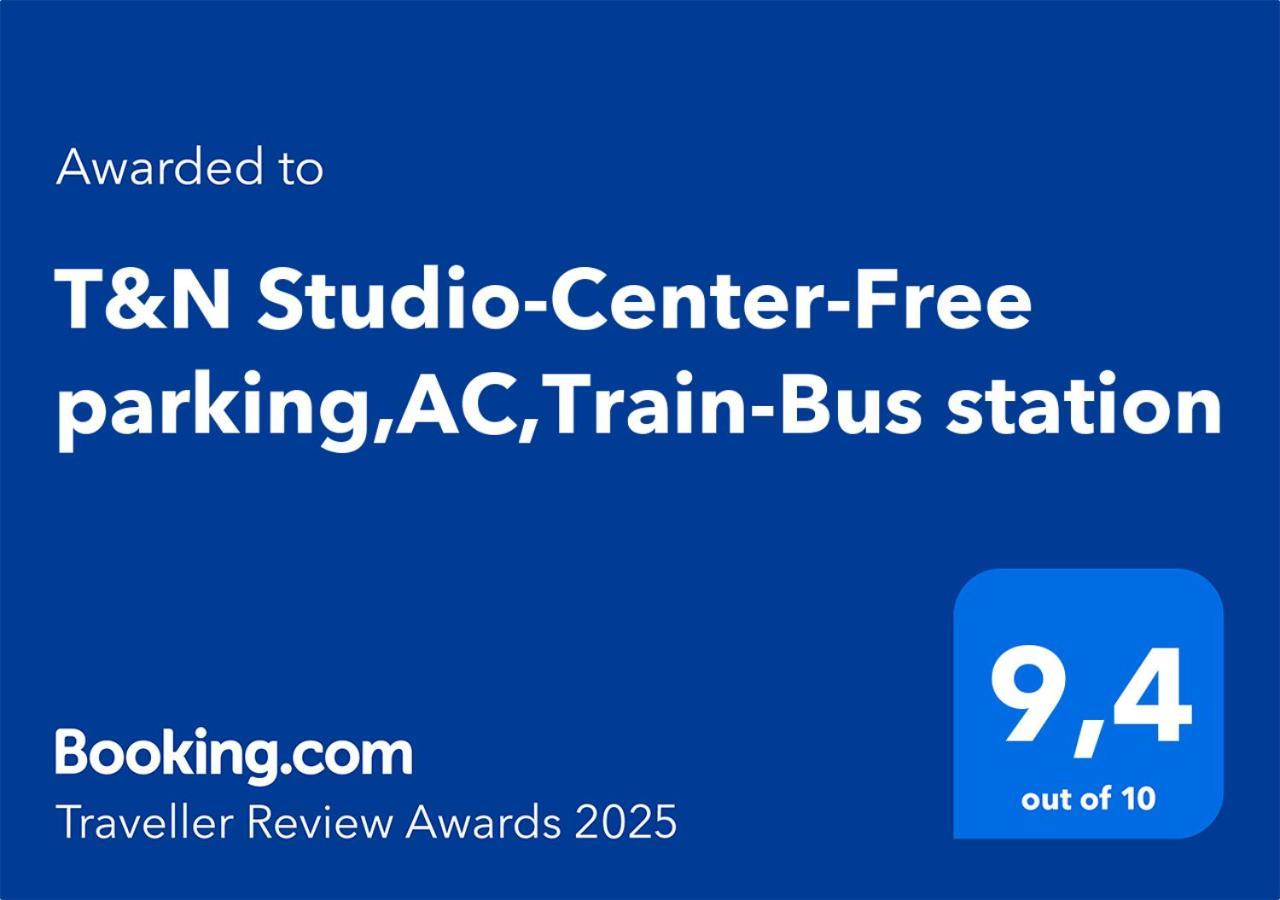 T&N Studio-Center-Free Parking,Ac,Train-Bus Station Sarajewo Zewnętrze zdjęcie